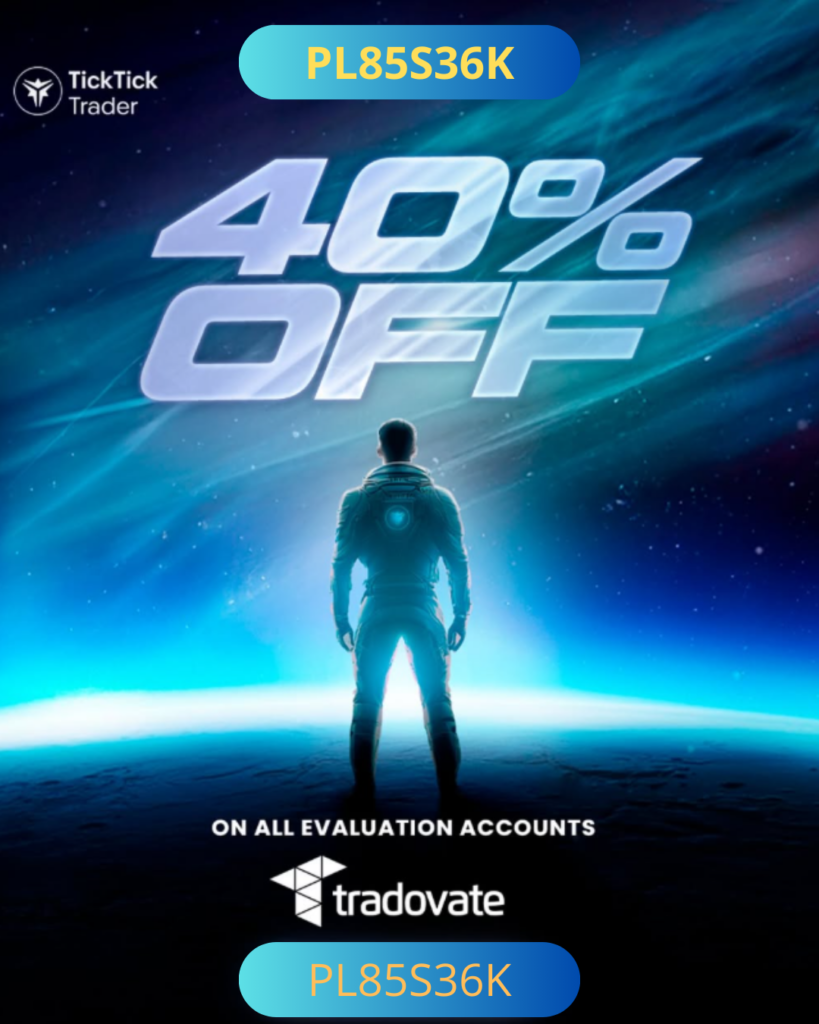 🚀 35% OFF TickTick Trader
