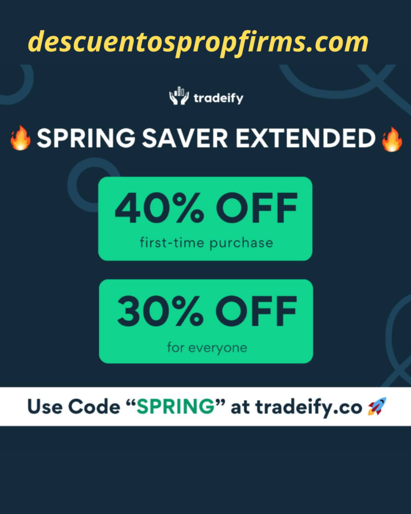 30%OFF Tradeify