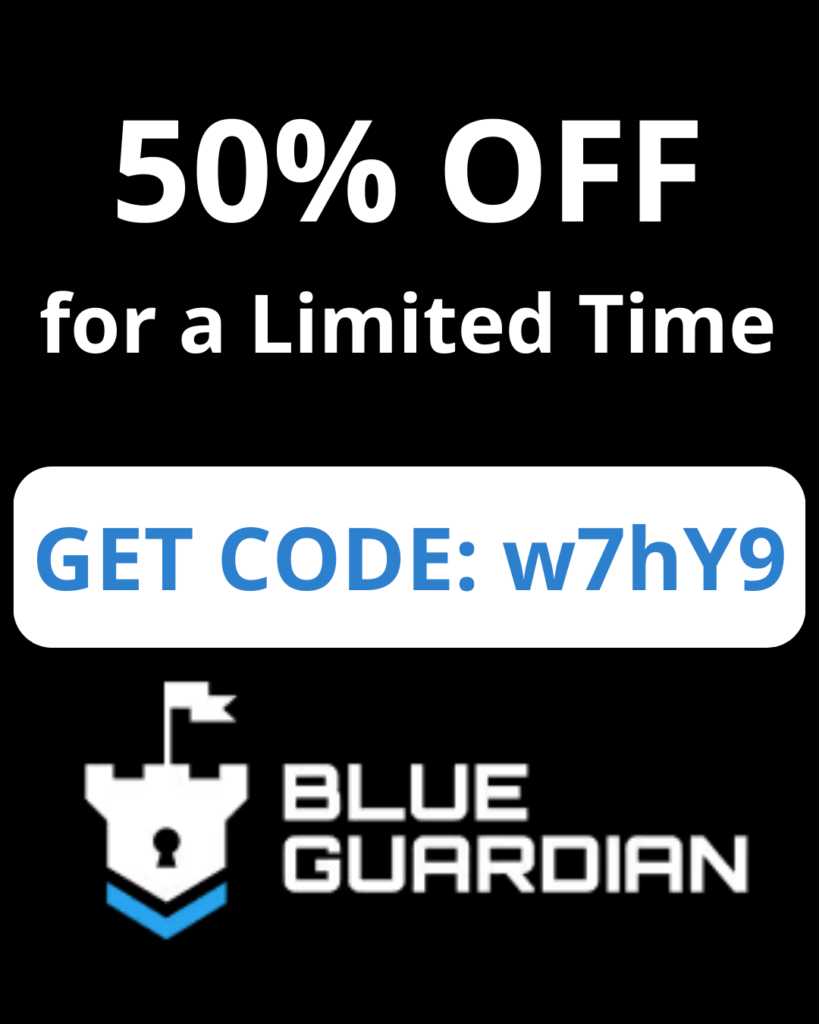 Blue Guardian Coupon