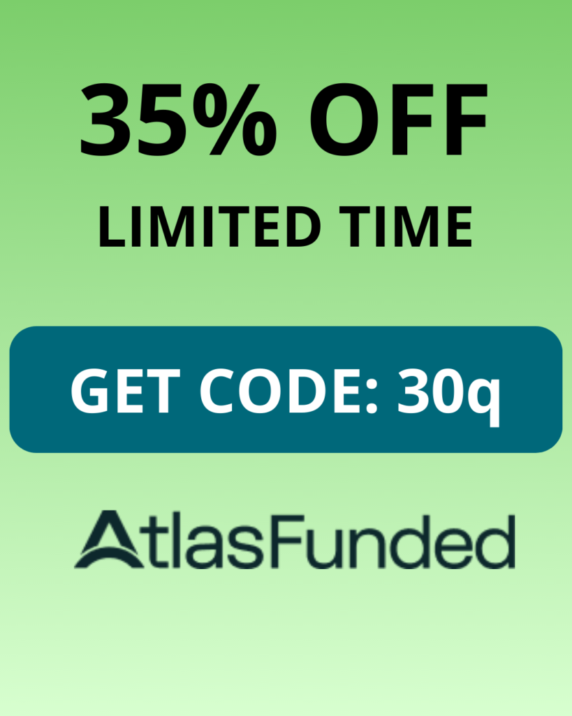 Atlas Funded Coupon 2026