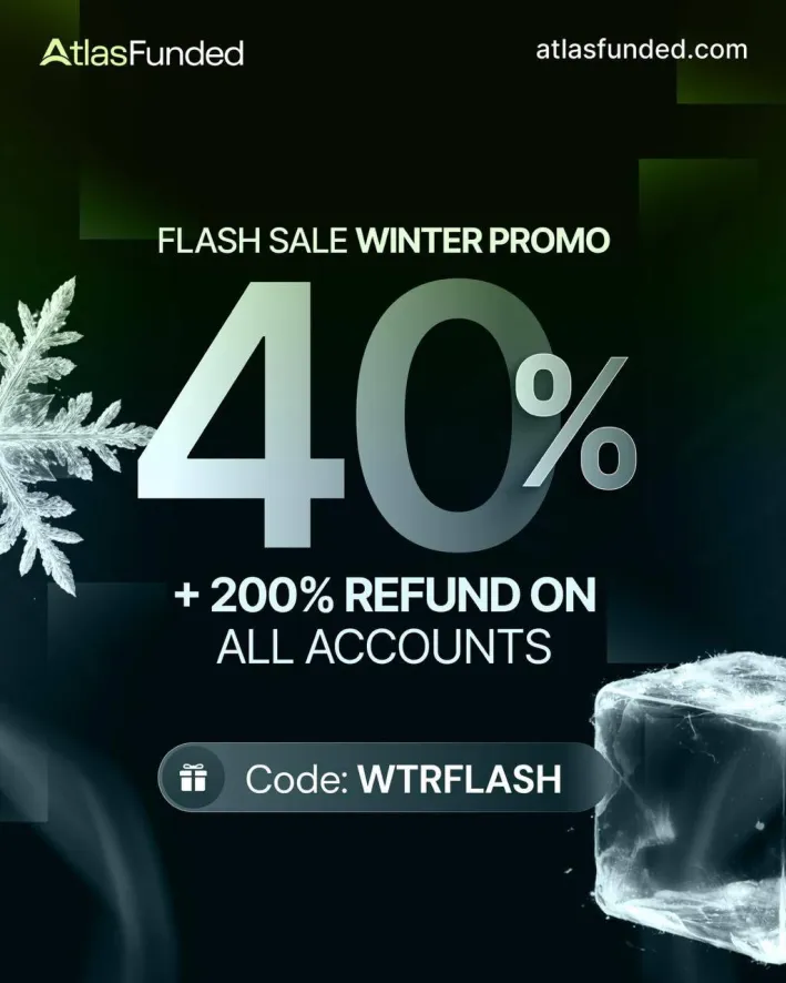 Atlas Funded Coupon 2026