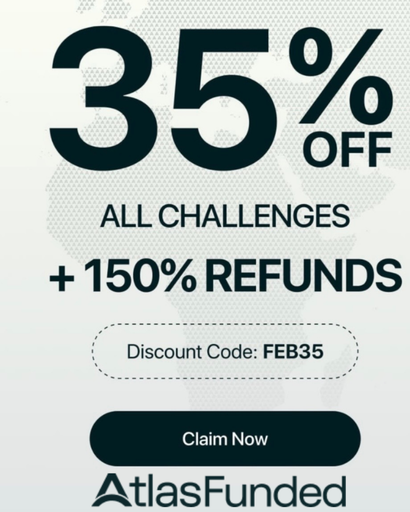 Atlas Funded Coupon 2026