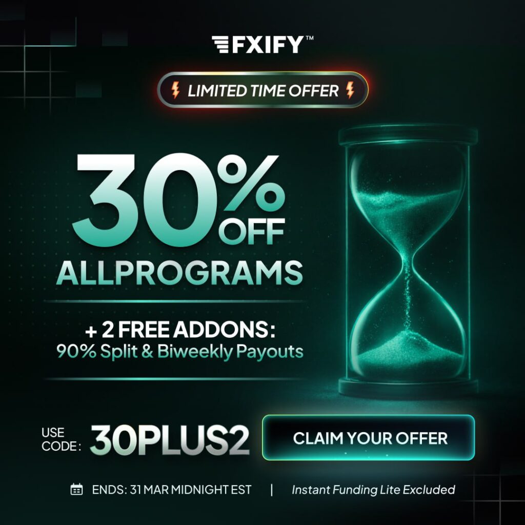 Fxify Coupon 2026