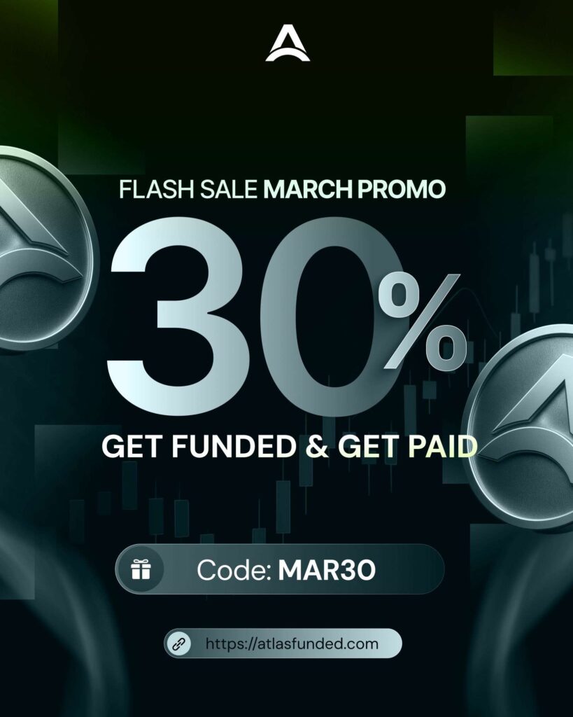 Atlas Funded Coupon 2026