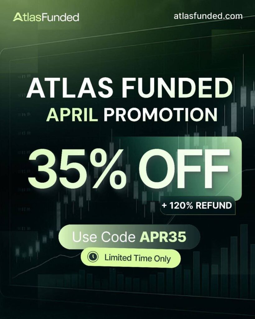 Atlas Funded Coupon 2026