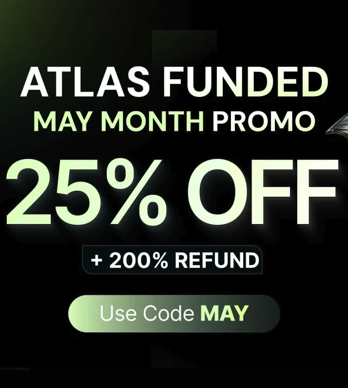 Atlas Funded Coupon 2026