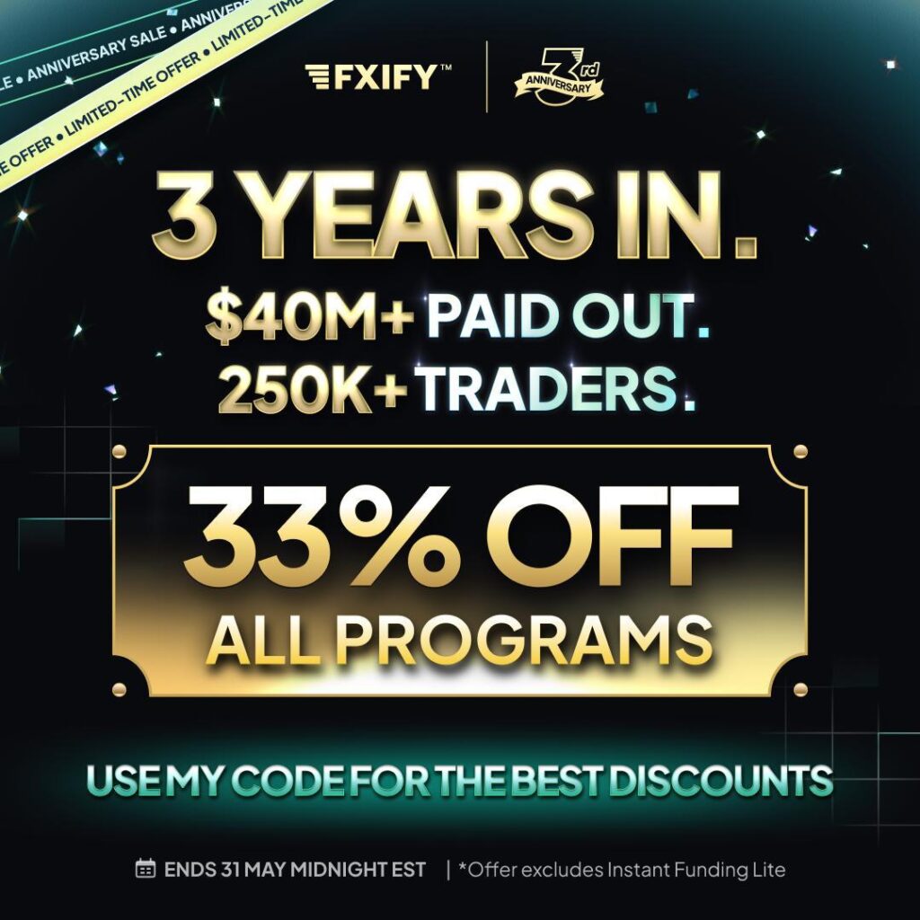Fxify Coupon 2026