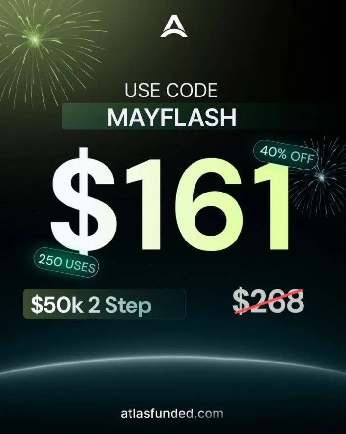 Atlas Funded Coupon 2026