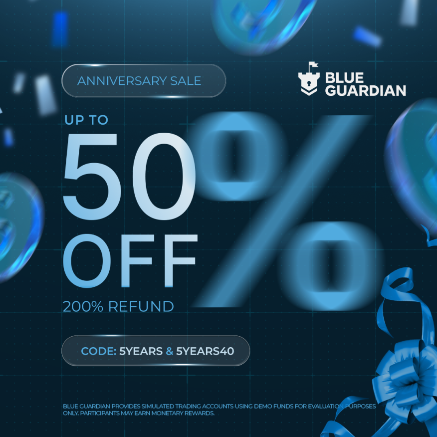 Blue Guardian Coupon 2026