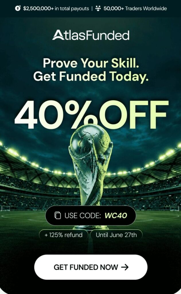 Atlas Funded Coupon 2026