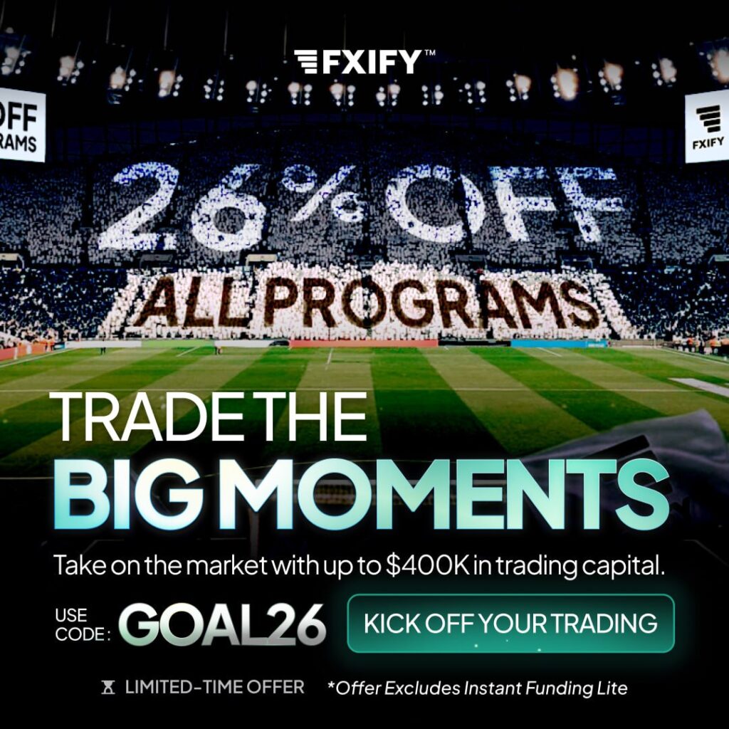 Fxify Coupon 2026