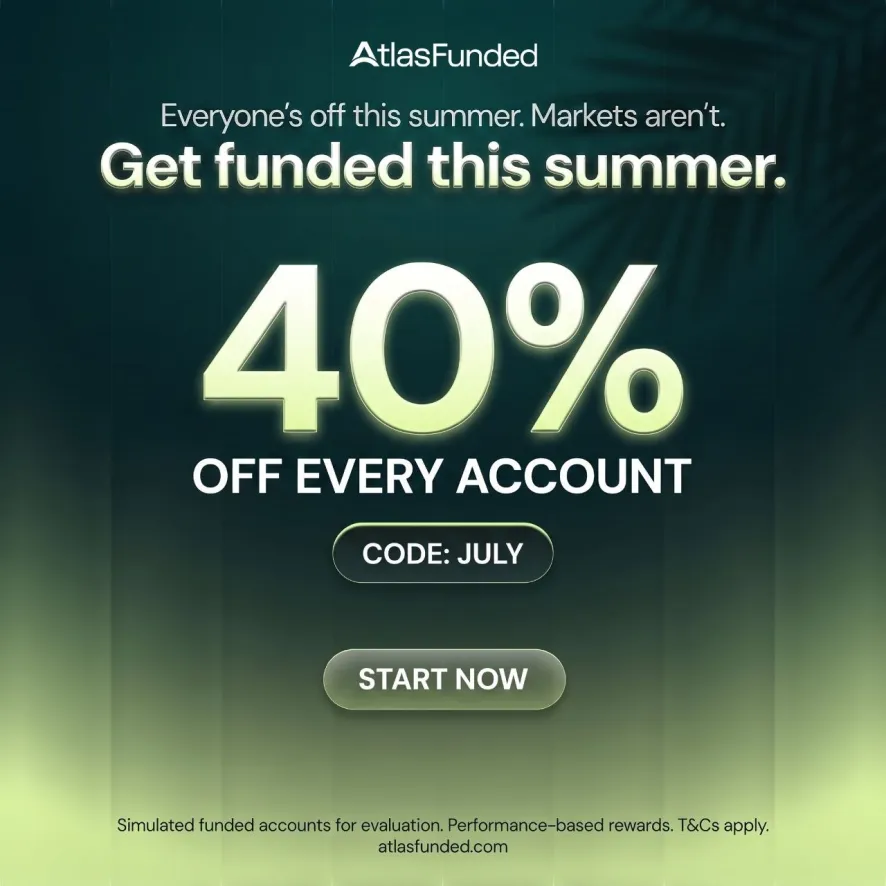 Atlas Funded Coupon 2026