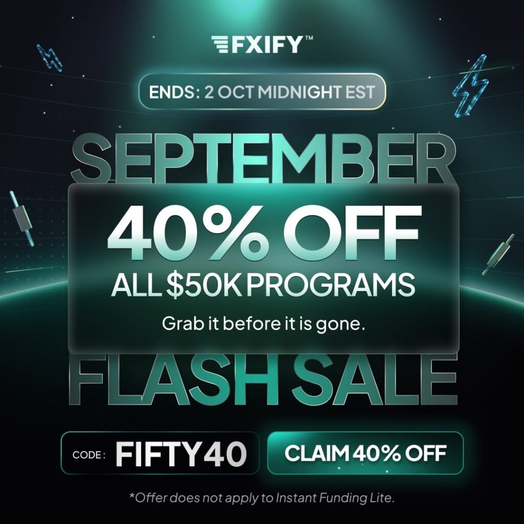 Fxify Coupon 2026