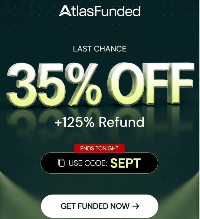 Atlas Funded Coupon 2026